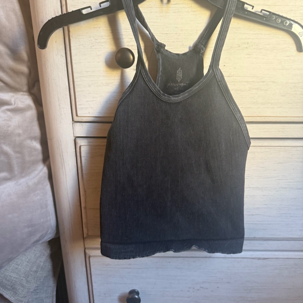 FP Movement Happiness Runs Long Crop Tank